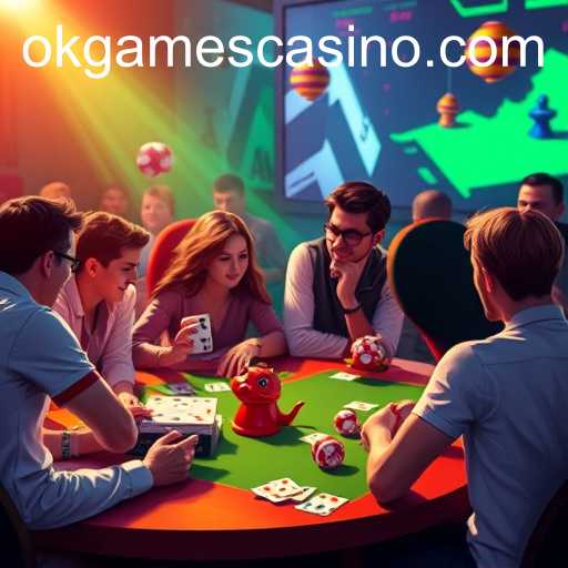 The Vibrant World of Player Community in OKGAMES CASINO
